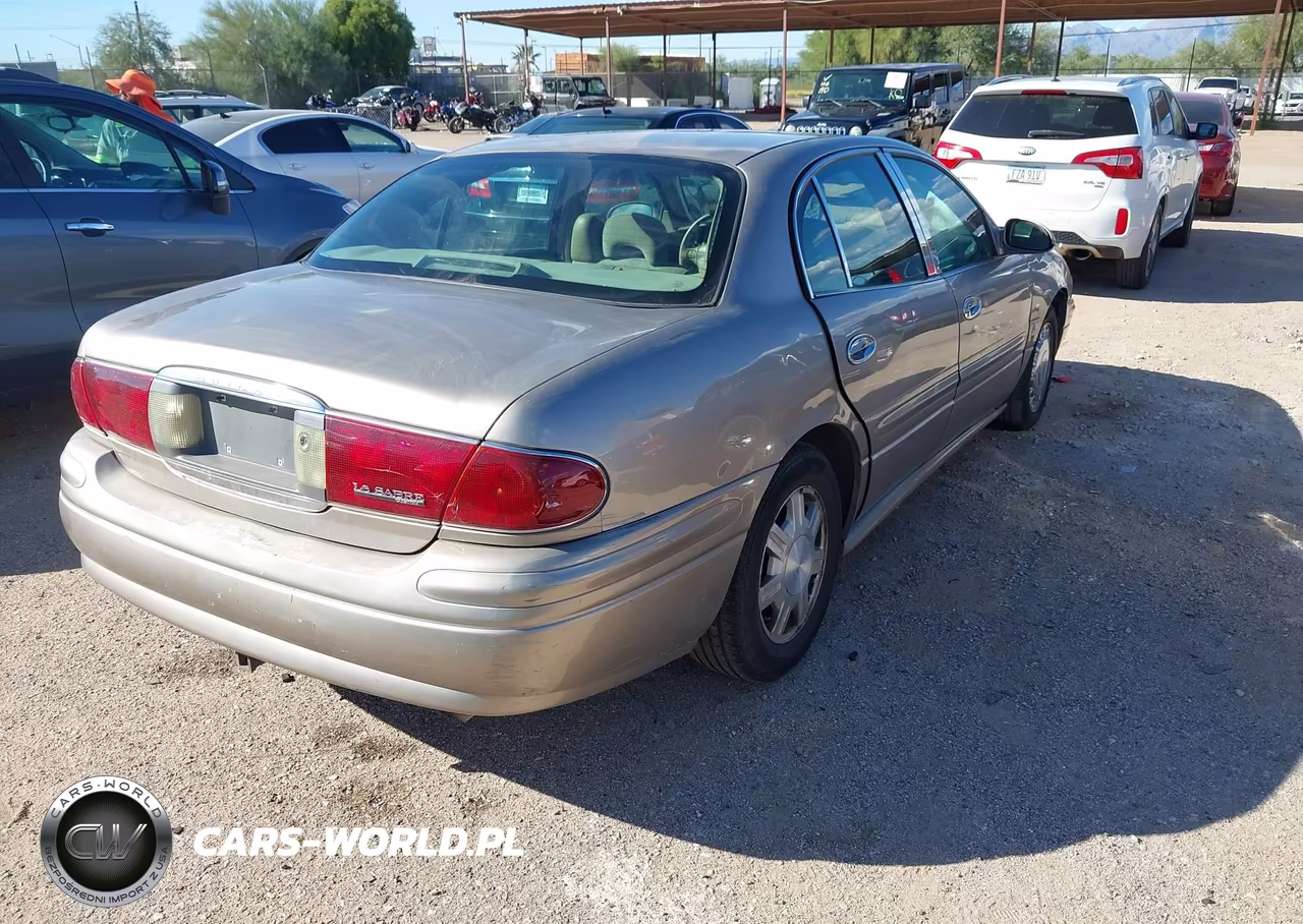 2003 Buick Lesabre Custom VIN:1G4HP54K43U273748 - 4