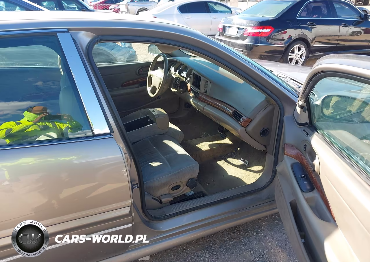 2003 Buick Lesabre Custom VIN:1G4HP54K43U273748 - 5