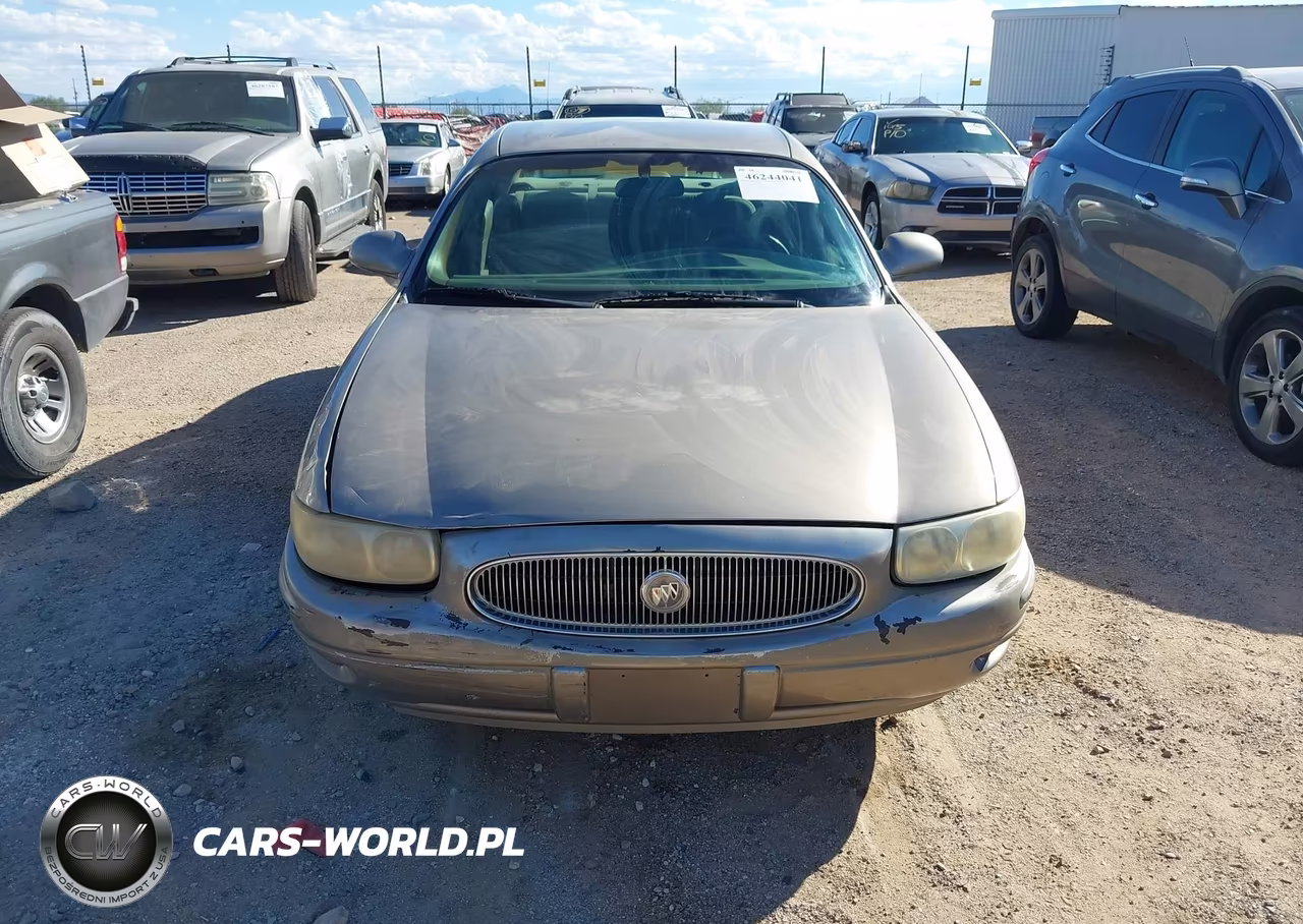 2003 Buick Lesabre Custom VIN:1G4HP54K43U273748 - 6