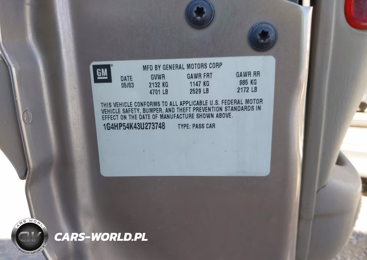 2003 Buick Lesabre Custom VIN:1G4HP54K43U273748 - 9