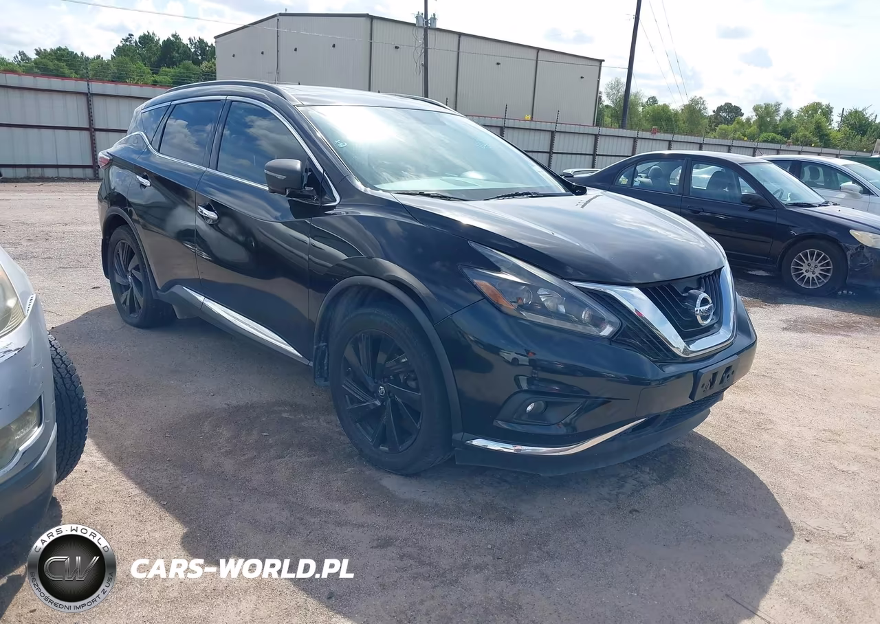 2017 Nissan Murano Platinum VIN:5N1AZ2MG3HN152247 - 1