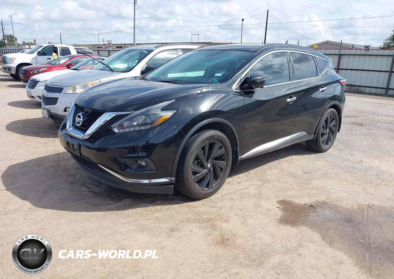 2017 Nissan Murano Platinum VIN:5N1AZ2MG3HN152247 - 2