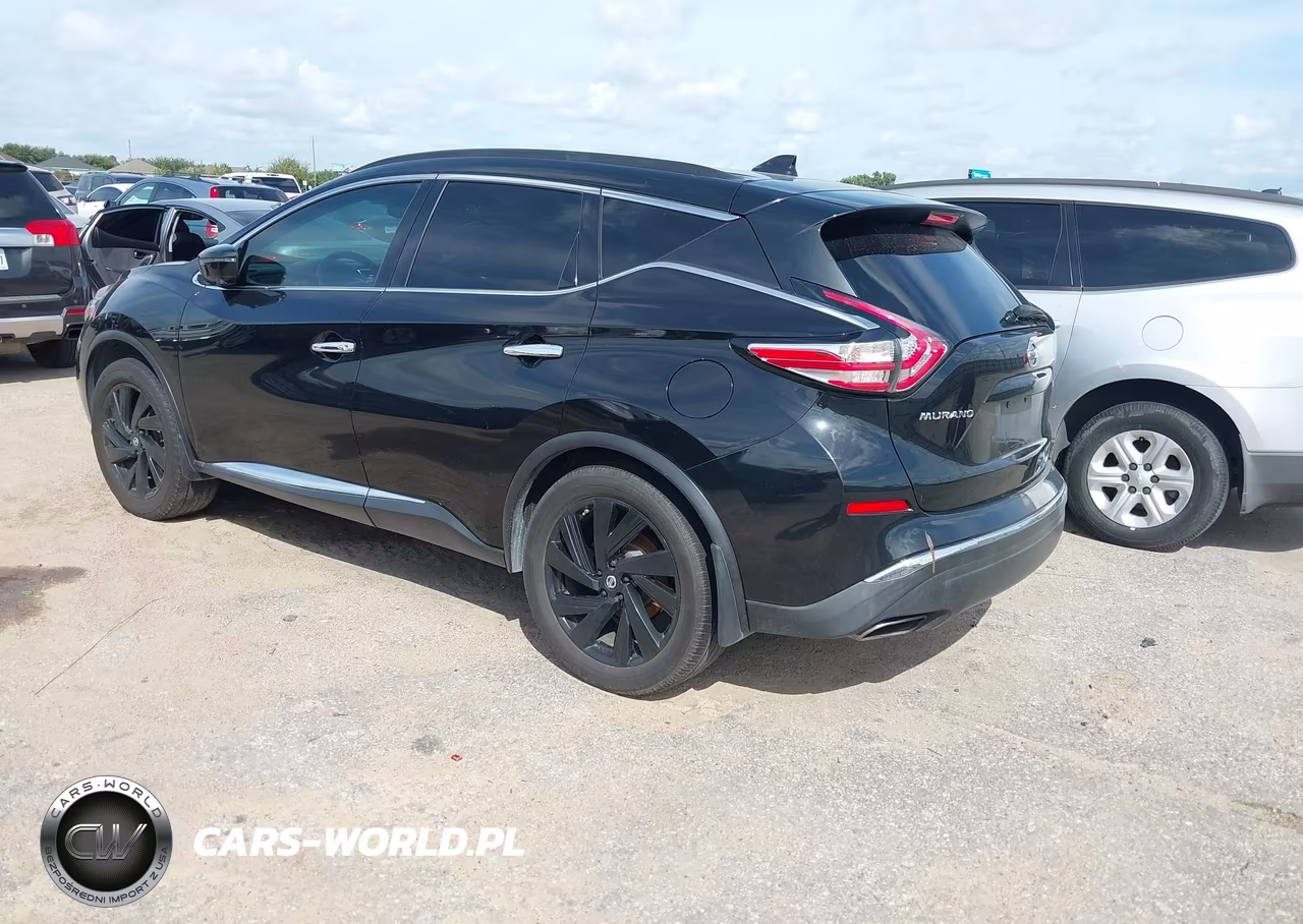 2017 Nissan Murano Platinum VIN:5N1AZ2MG3HN152247 - 3