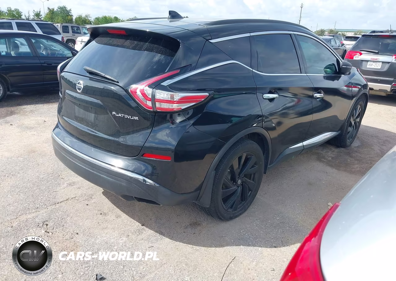 2017 Nissan Murano Platinum VIN:5N1AZ2MG3HN152247 - 4