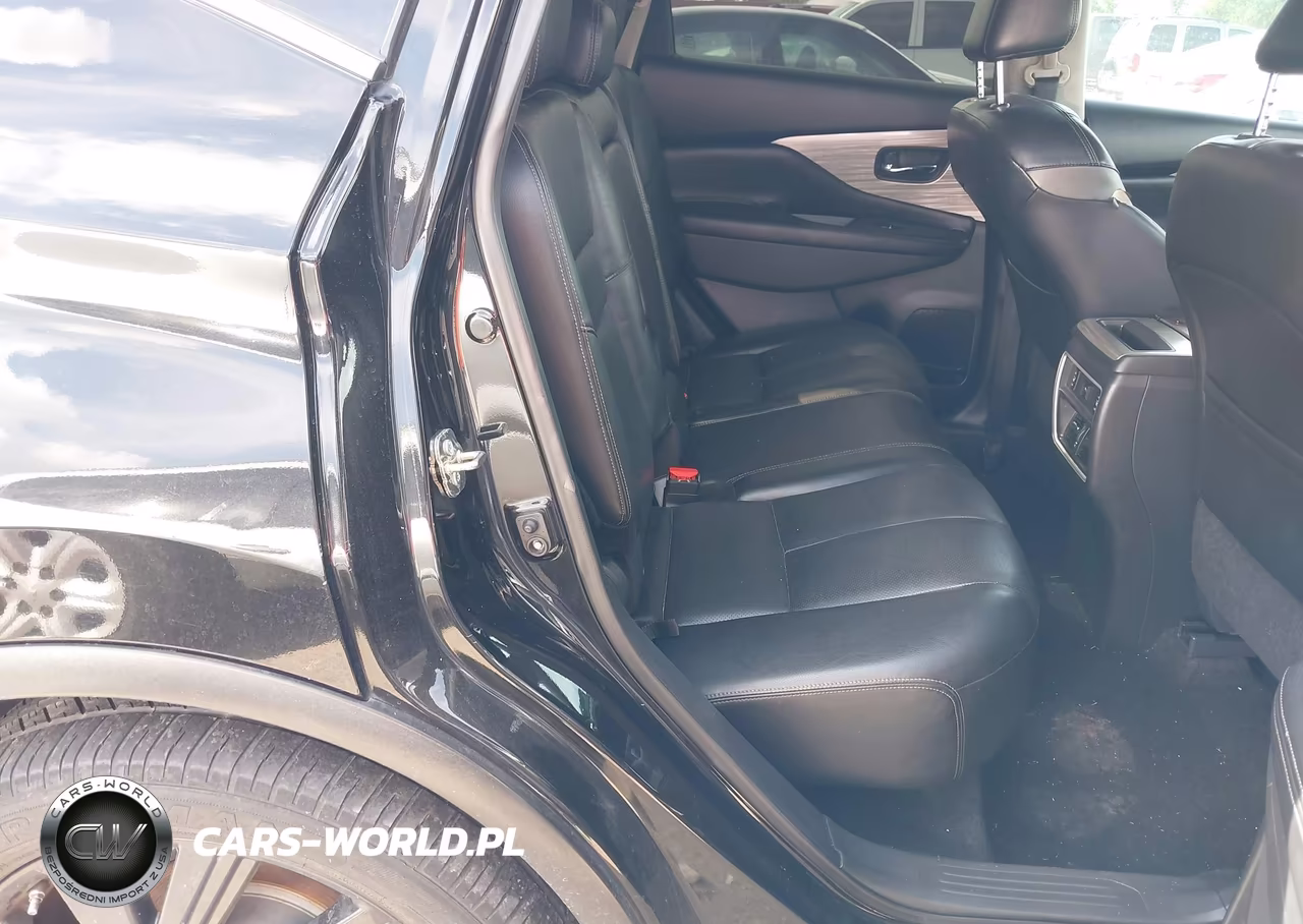 2017 Nissan Murano Platinum VIN:5N1AZ2MG3HN152247 - 8