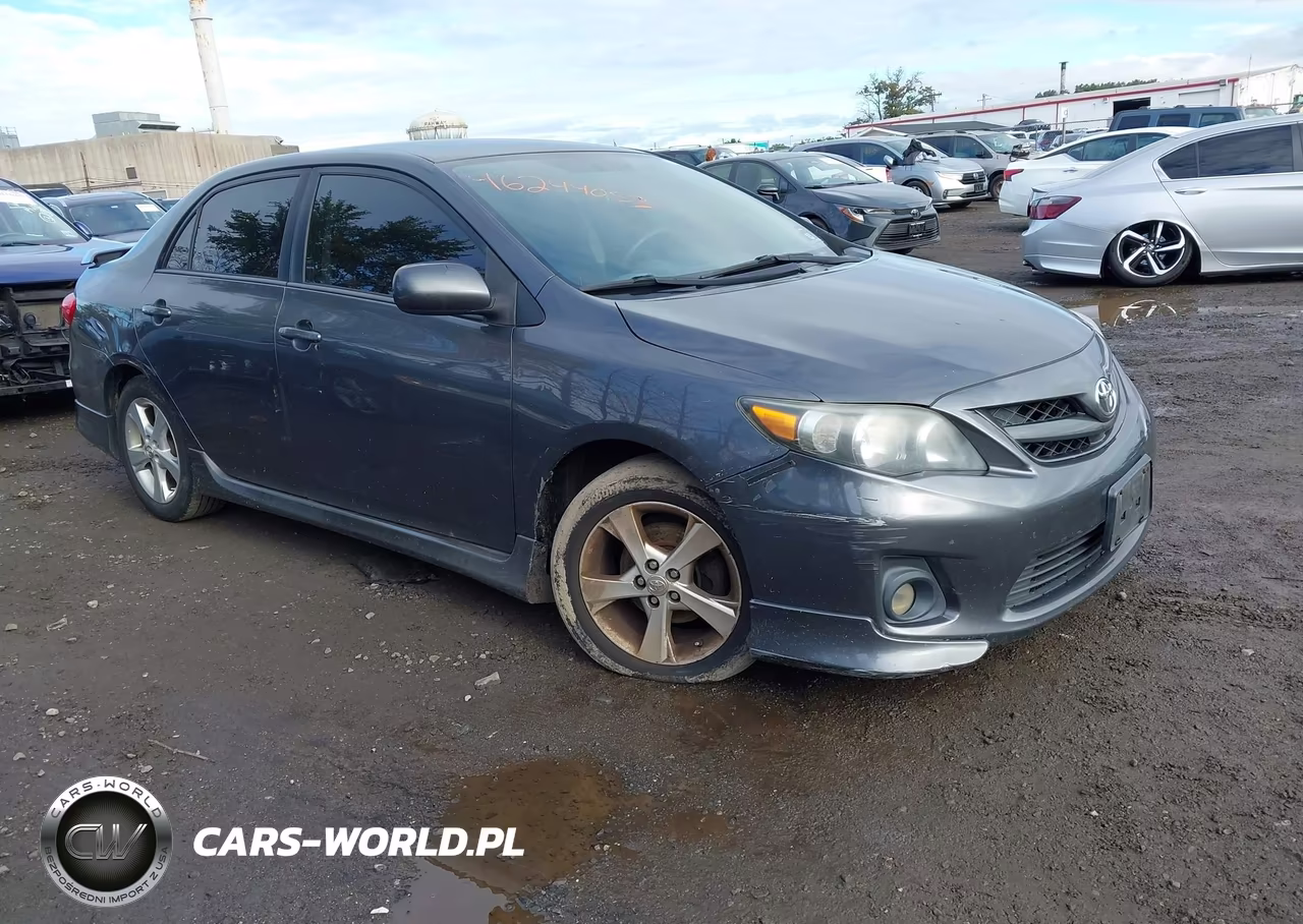 2013 Toyota Corolla S