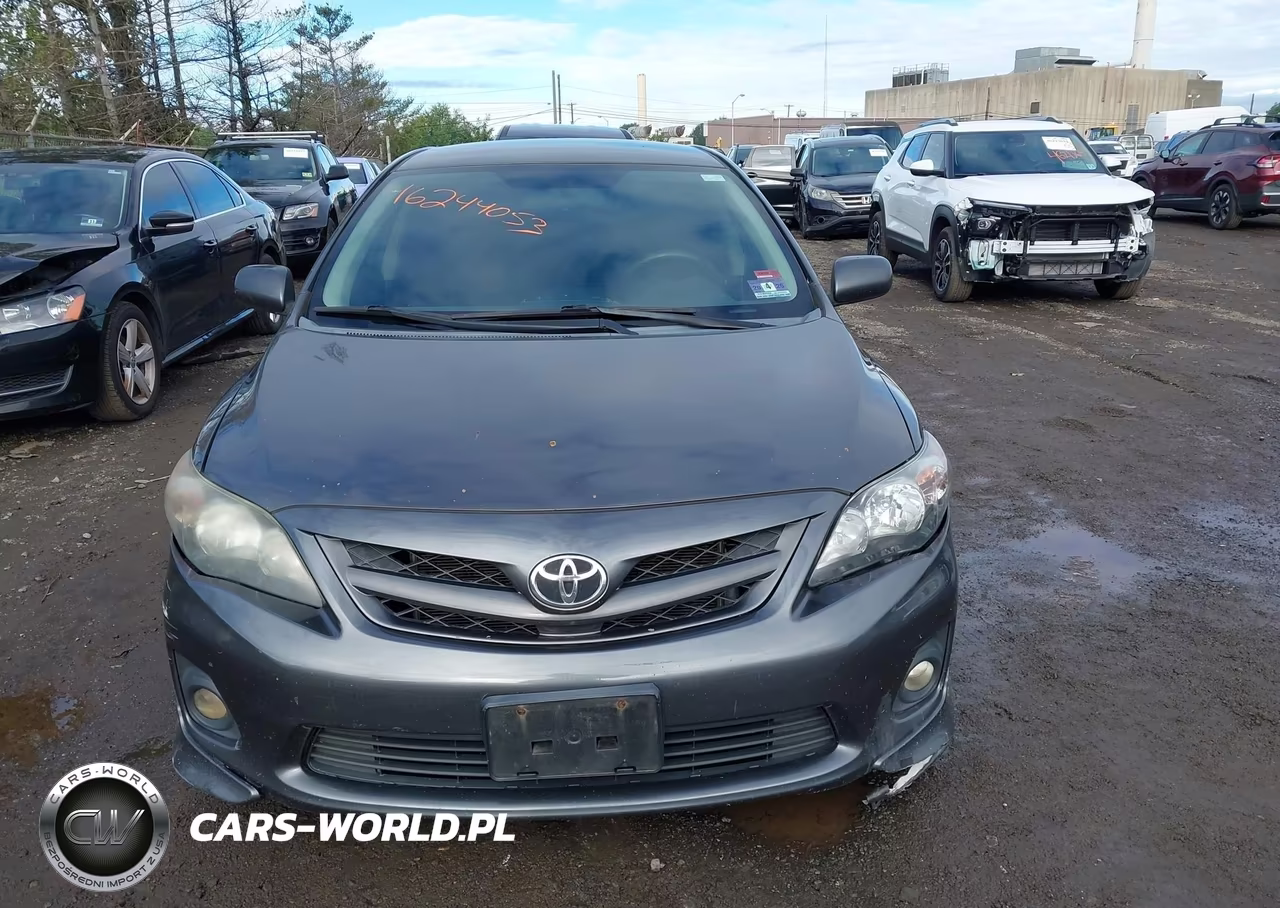 2013 Toyota Corolla S VIN:2T1BU4EE8DC985510 - 12