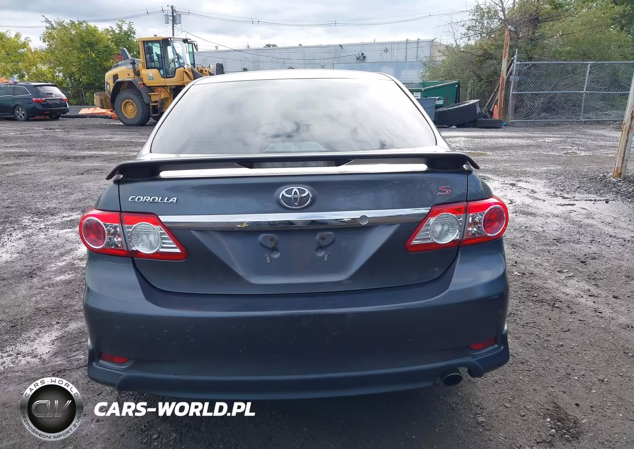 2013 Toyota Corolla S VIN:2T1BU4EE8DC985510 - 16