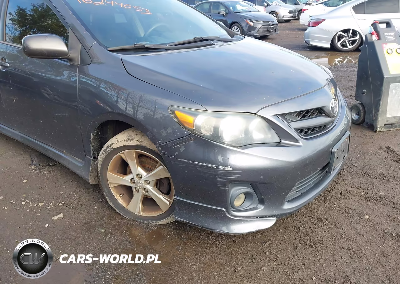 2013 Toyota Corolla S VIN:2T1BU4EE8DC985510 - 17