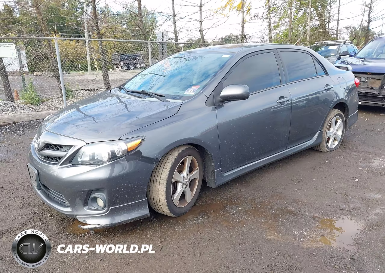 2013 Toyota Corolla S VIN:2T1BU4EE8DC985510 - 2