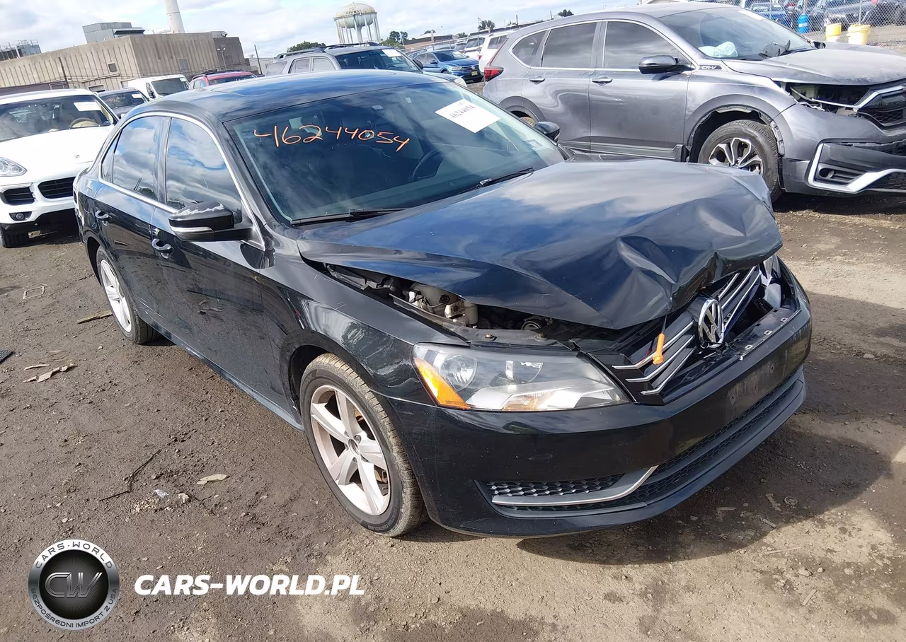 2012 Volkswagen Passat 2.5L Se