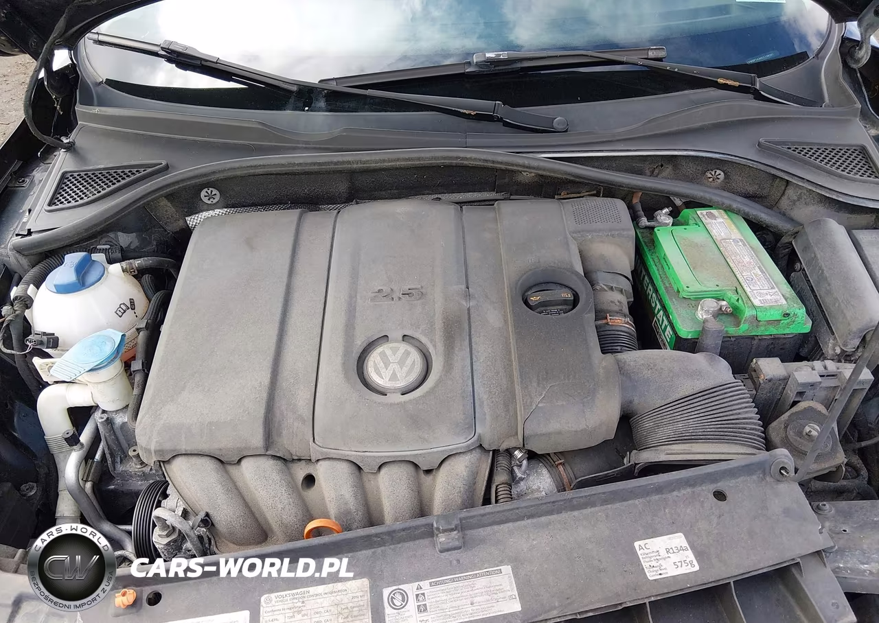 2012 Volkswagen Passat 2.5L Se VIN:1VWBP7A30CC109287 - 10