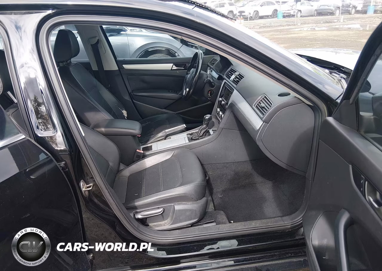 2012 Volkswagen Passat 2.5L Se VIN:1VWBP7A30CC109287 - 5