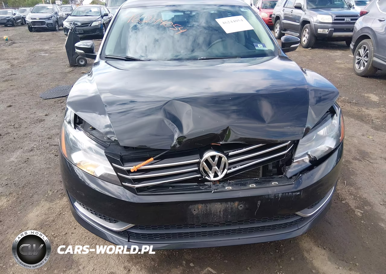 2012 Volkswagen Passat 2.5L Se VIN:1VWBP7A30CC109287 - 6