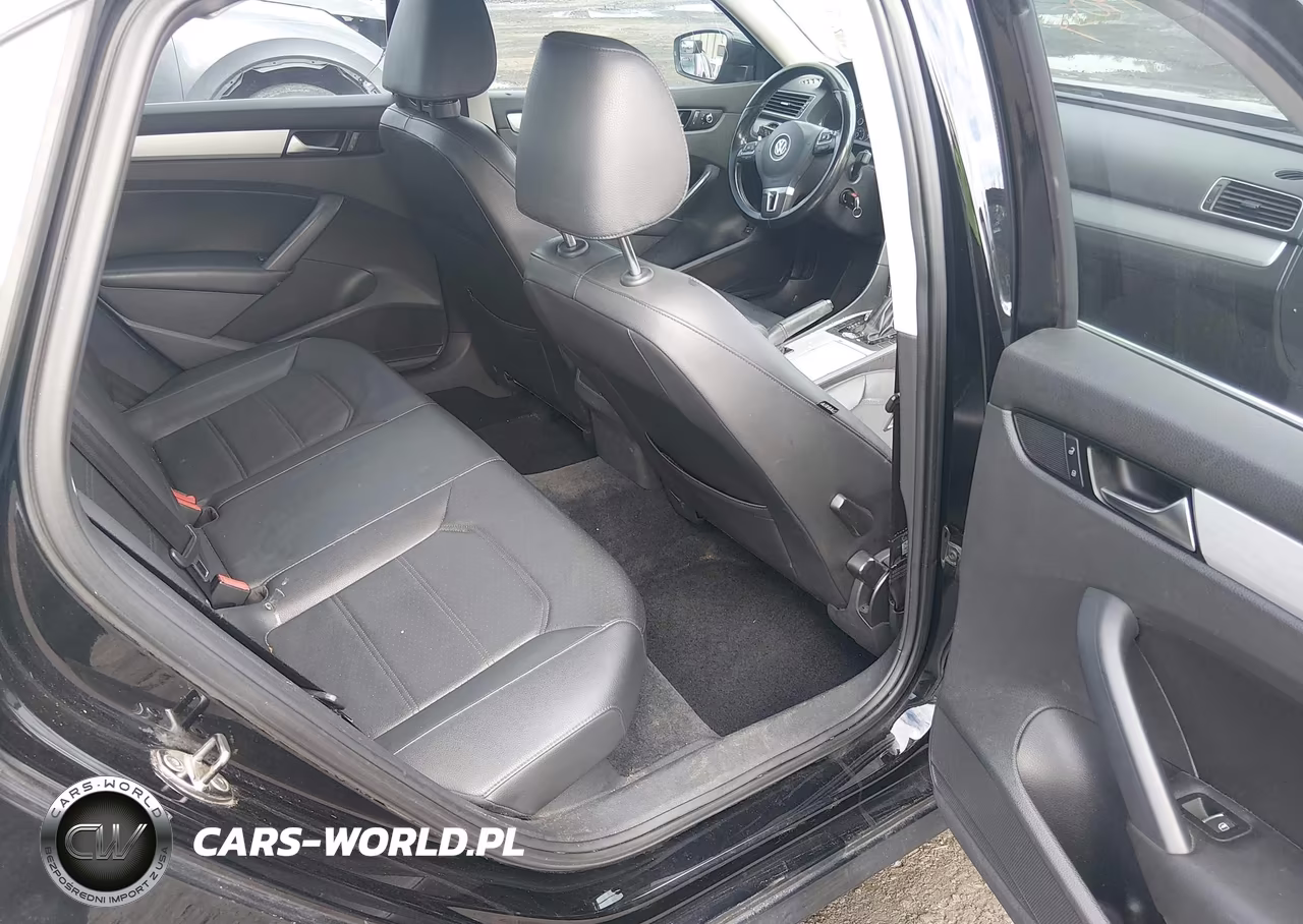 2012 Volkswagen Passat 2.5L Se VIN:1VWBP7A30CC109287 - 8