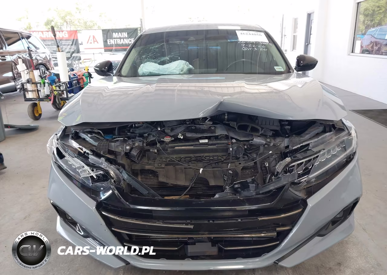 2022 Honda Accord Sport Special Edition VIN:1HGCV1F45NA018432 - 12