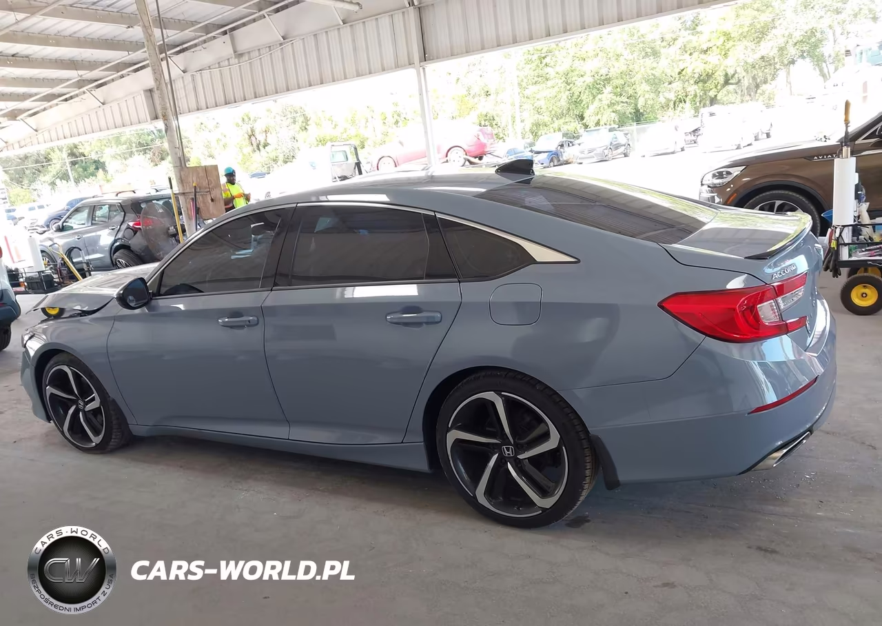 2022 Honda Accord Sport Special Edition VIN:1HGCV1F45NA018432 - 14
