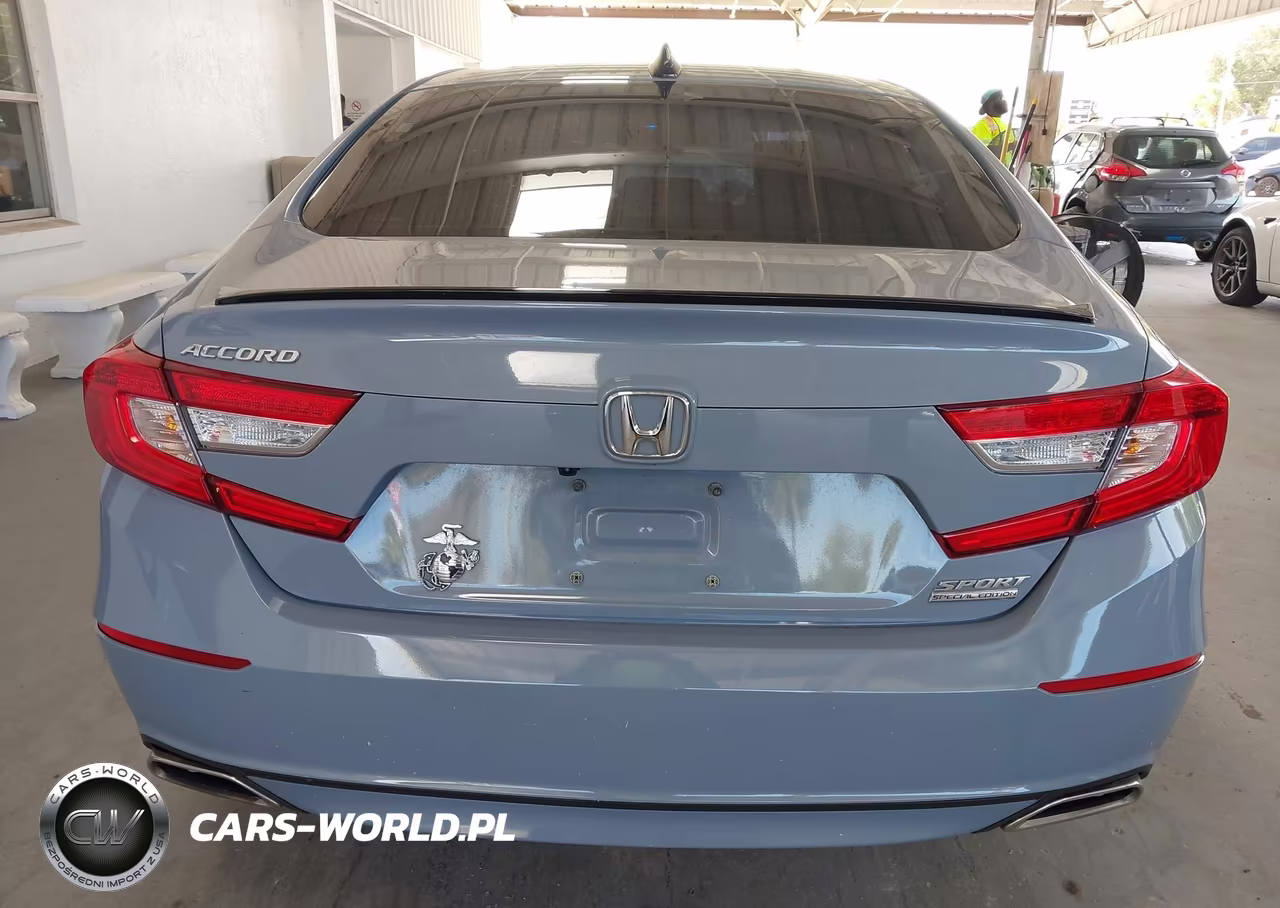 2022 Honda Accord Sport Special Edition VIN:1HGCV1F45NA018432 - 16