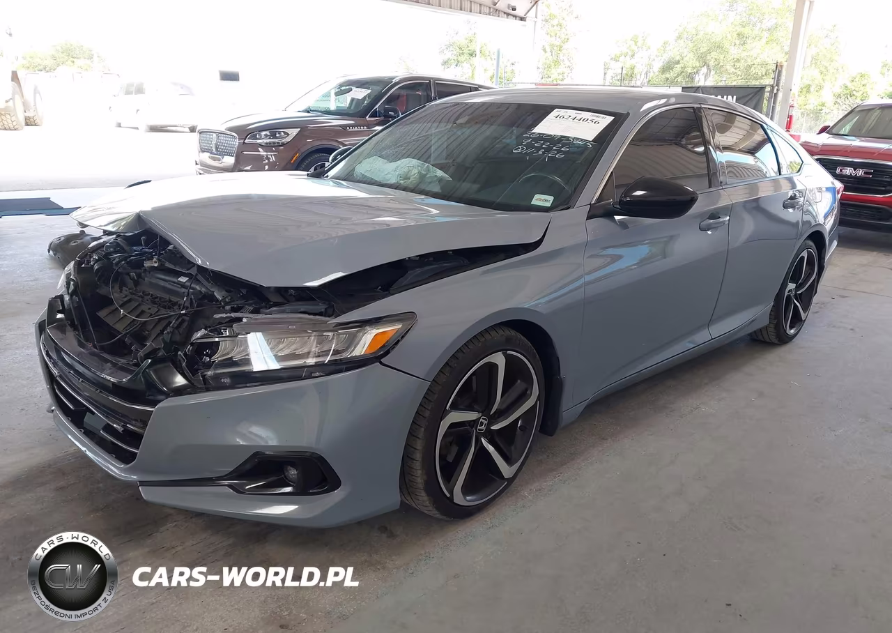 2022 Honda Accord Sport Special Edition VIN:1HGCV1F45NA018432 - 2