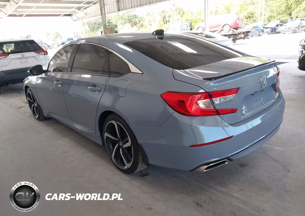 2022 Honda Accord Sport Special Edition VIN:1HGCV1F45NA018432 - 3
