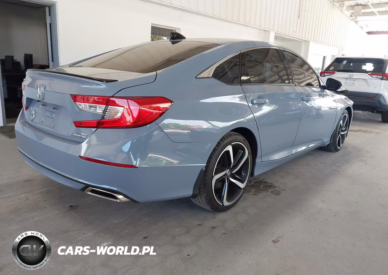 2022 Honda Accord Sport Special Edition VIN:1HGCV1F45NA018432 - 4