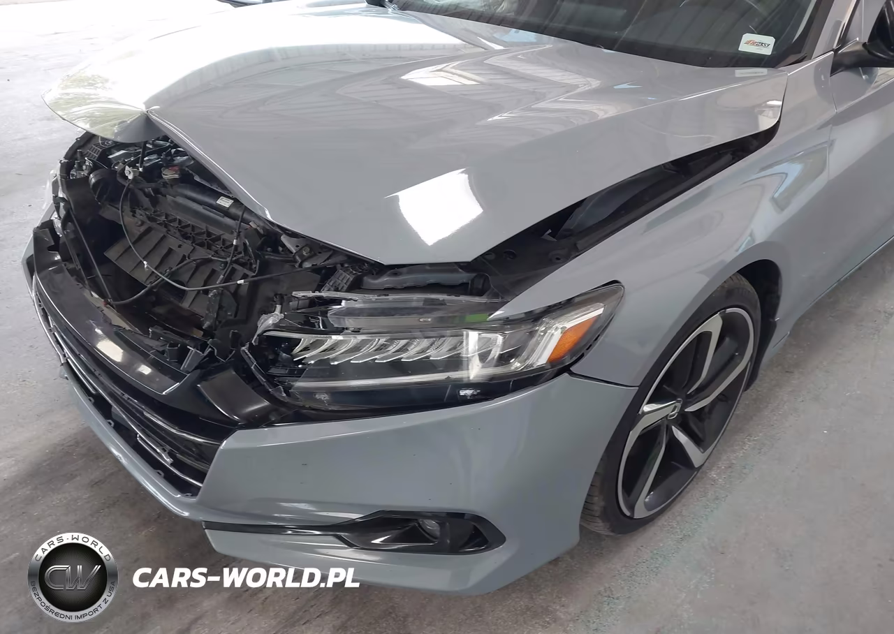2022 Honda Accord Sport Special Edition VIN:1HGCV1F45NA018432 - 6