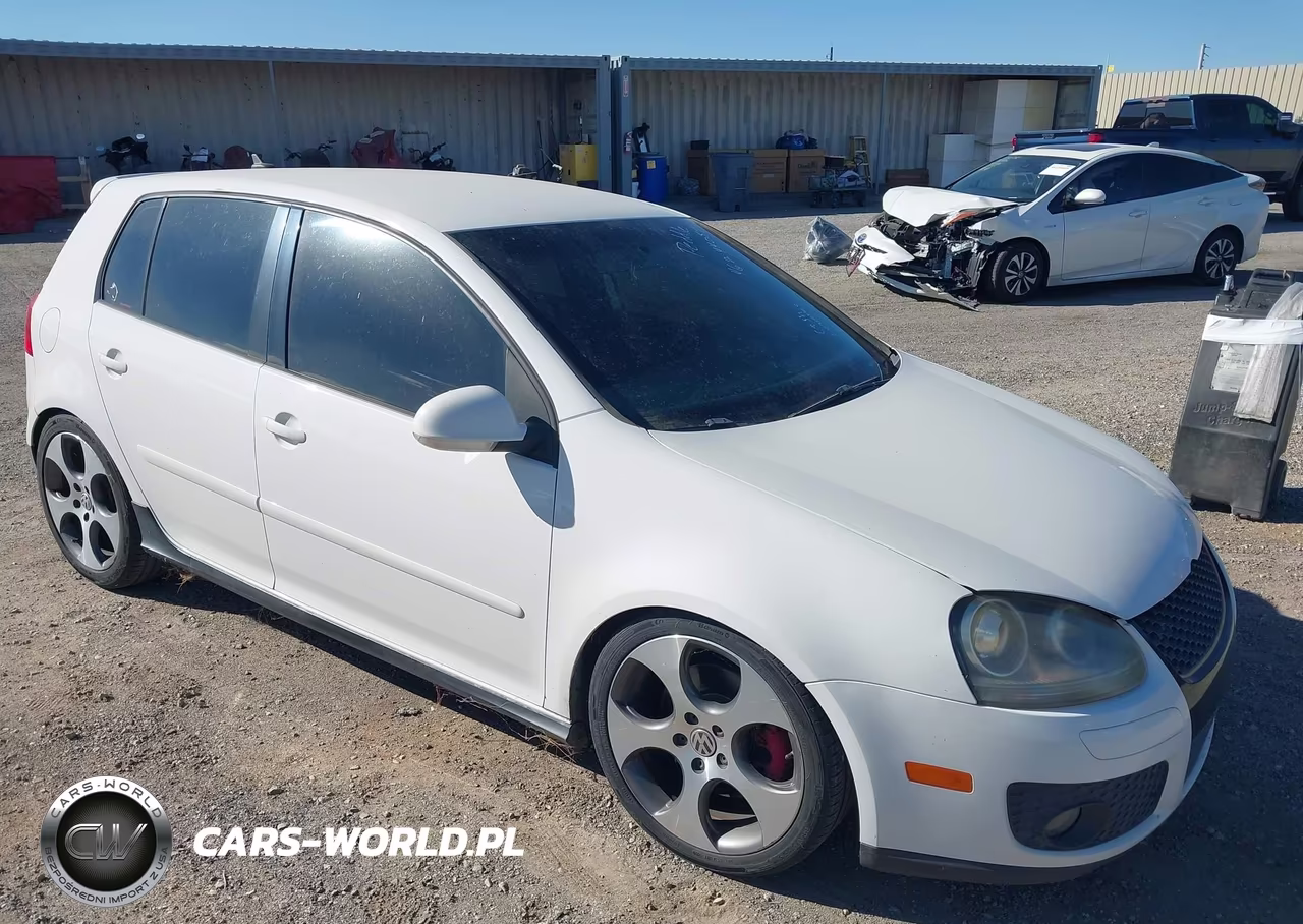 2008 Volkswagen Gti 4-Door