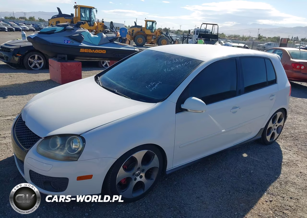 2008 Volkswagen Gti 4-Door VIN:WVWHV71K88W289523 - 2