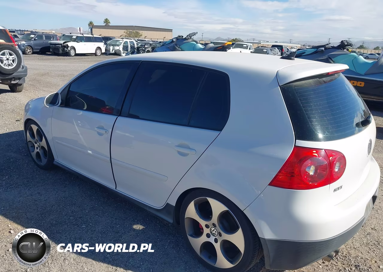 2008 Volkswagen Gti 4-Door VIN:WVWHV71K88W289523 - 3