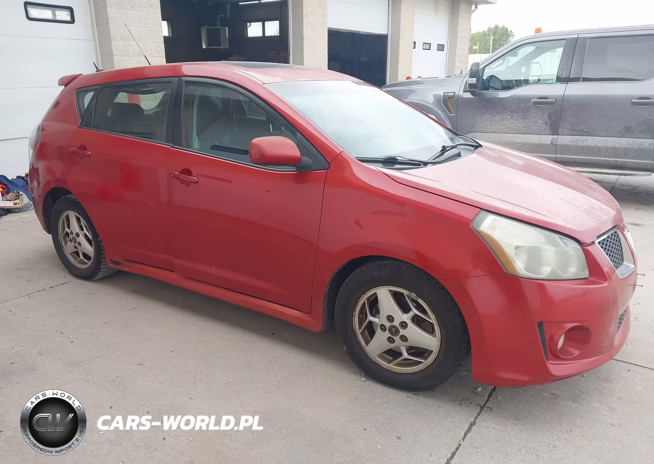 2009 Pontiac Vibe Gt VIN:5Y2SR670X9Z416976 - 1