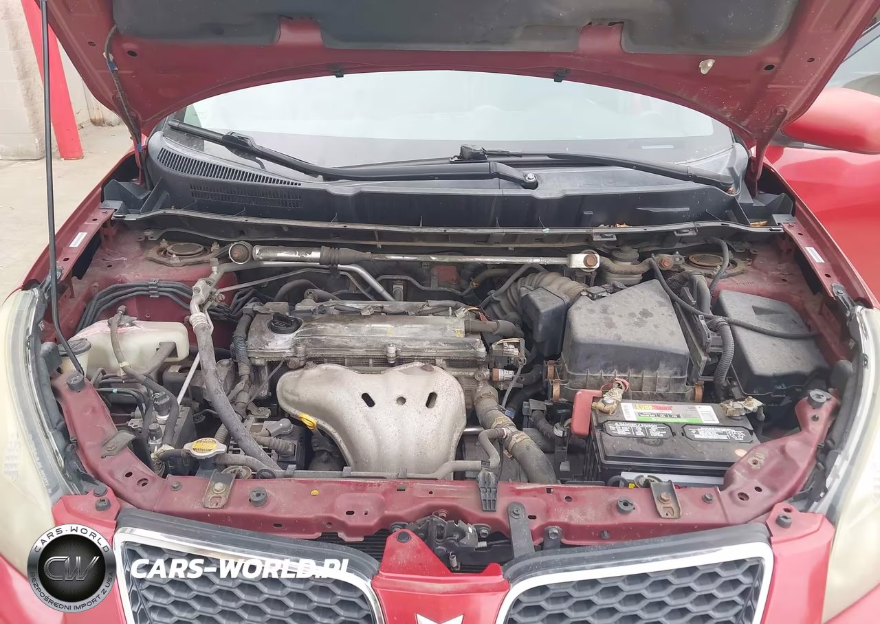 2009 Pontiac Vibe Gt VIN:5Y2SR670X9Z416976 - 10