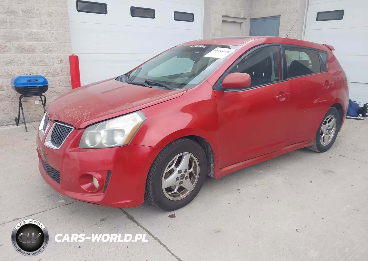2009 Pontiac Vibe Gt VIN:5Y2SR670X9Z416976 - 2