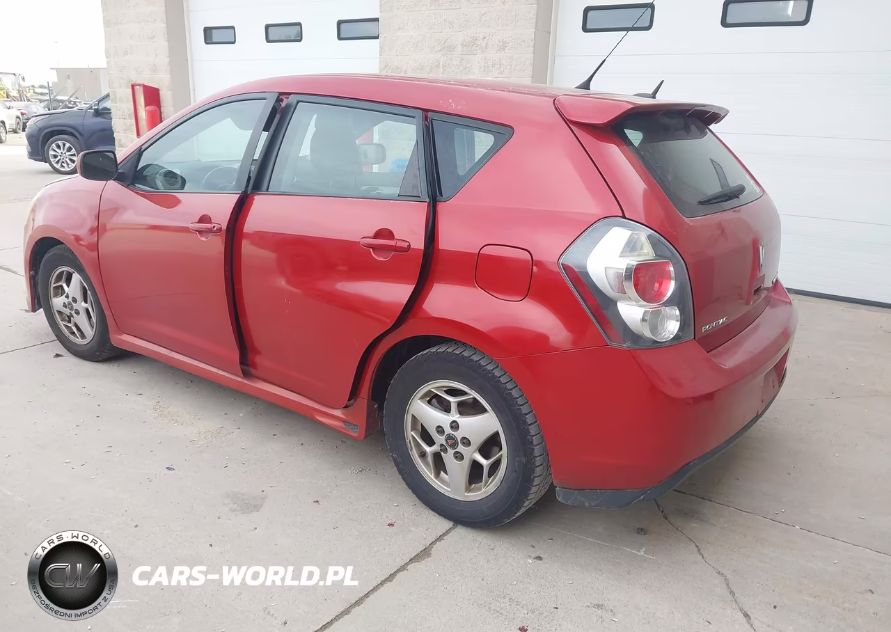 2009 Pontiac Vibe Gt VIN:5Y2SR670X9Z416976 - 3