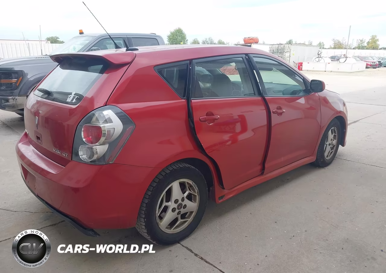 2009 Pontiac Vibe Gt VIN:5Y2SR670X9Z416976 - 4