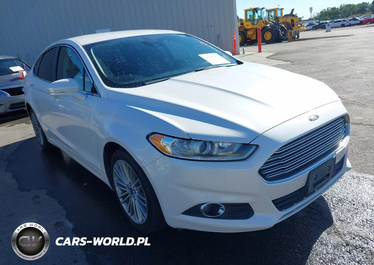 2016 Ford Fusion Se