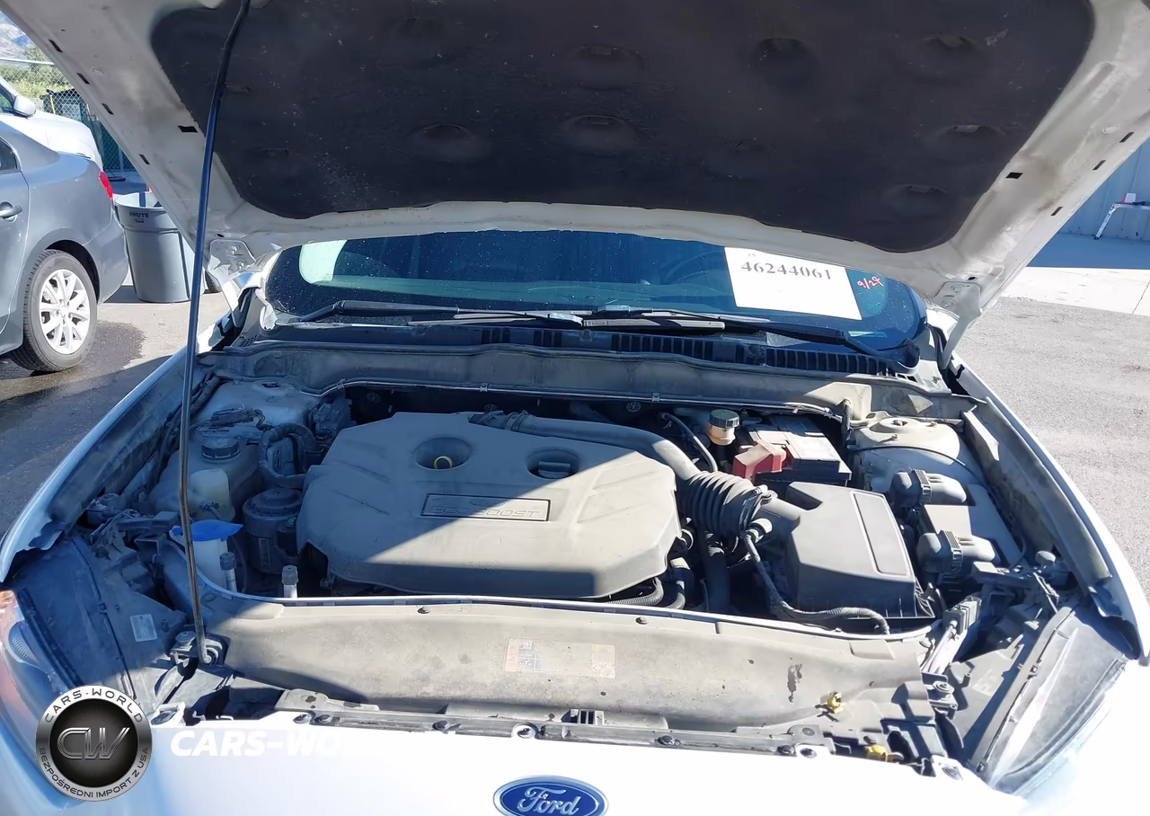 2016 Ford Fusion Se VIN:3FA6P0T94GR214943 - 10