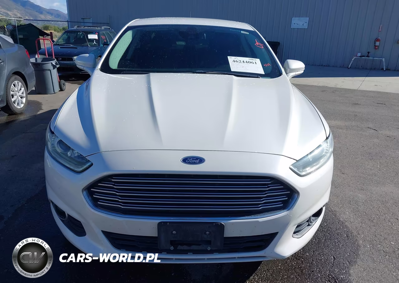2016 Ford Fusion Se VIN:3FA6P0T94GR214943 - 12