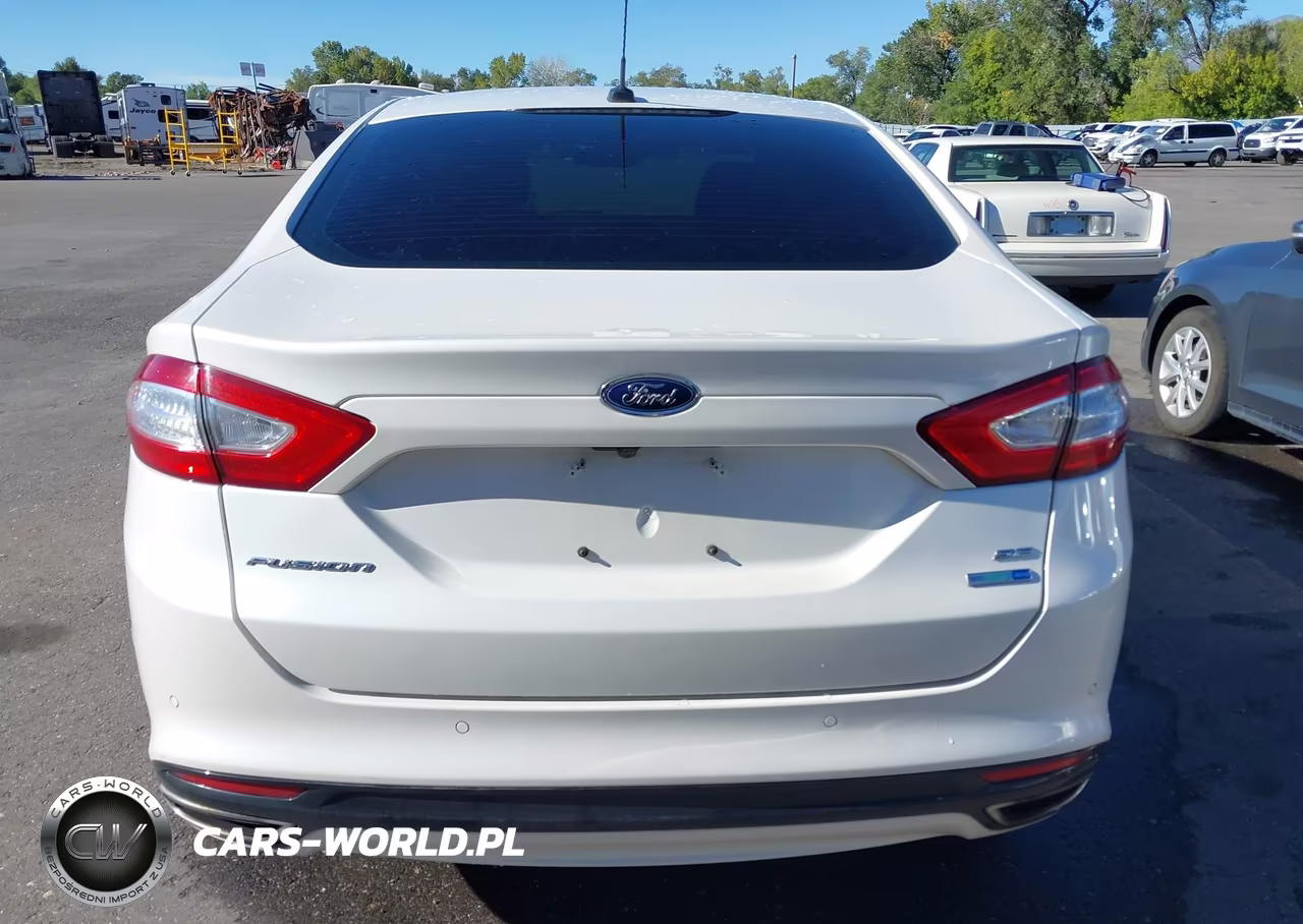 2016 Ford Fusion Se VIN:3FA6P0T94GR214943 - 16