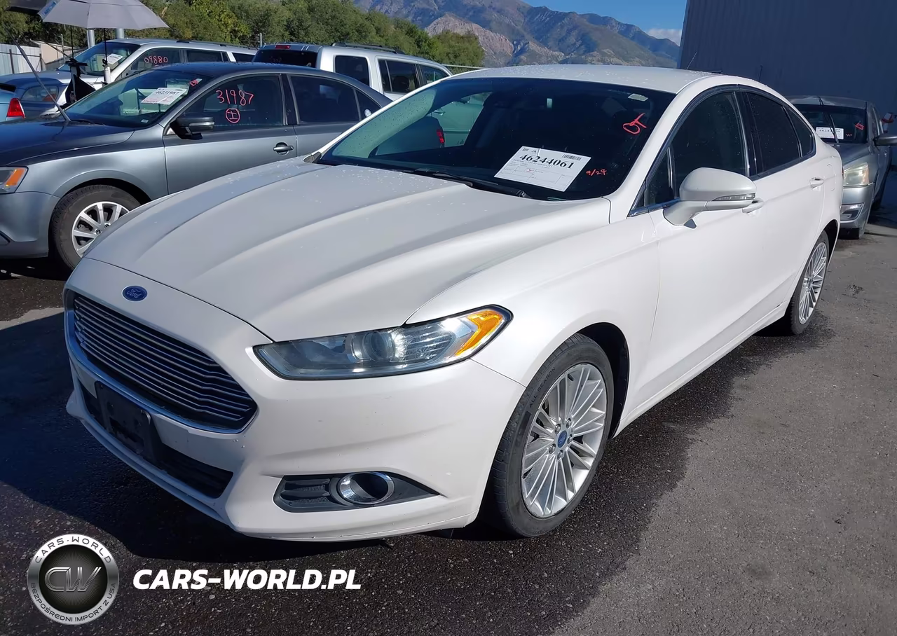 2016 Ford Fusion Se VIN:3FA6P0T94GR214943 - 2
