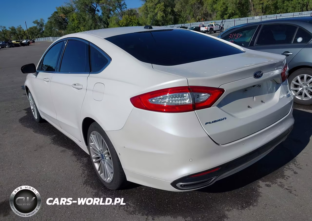 2016 Ford Fusion Se VIN:3FA6P0T94GR214943 - 3