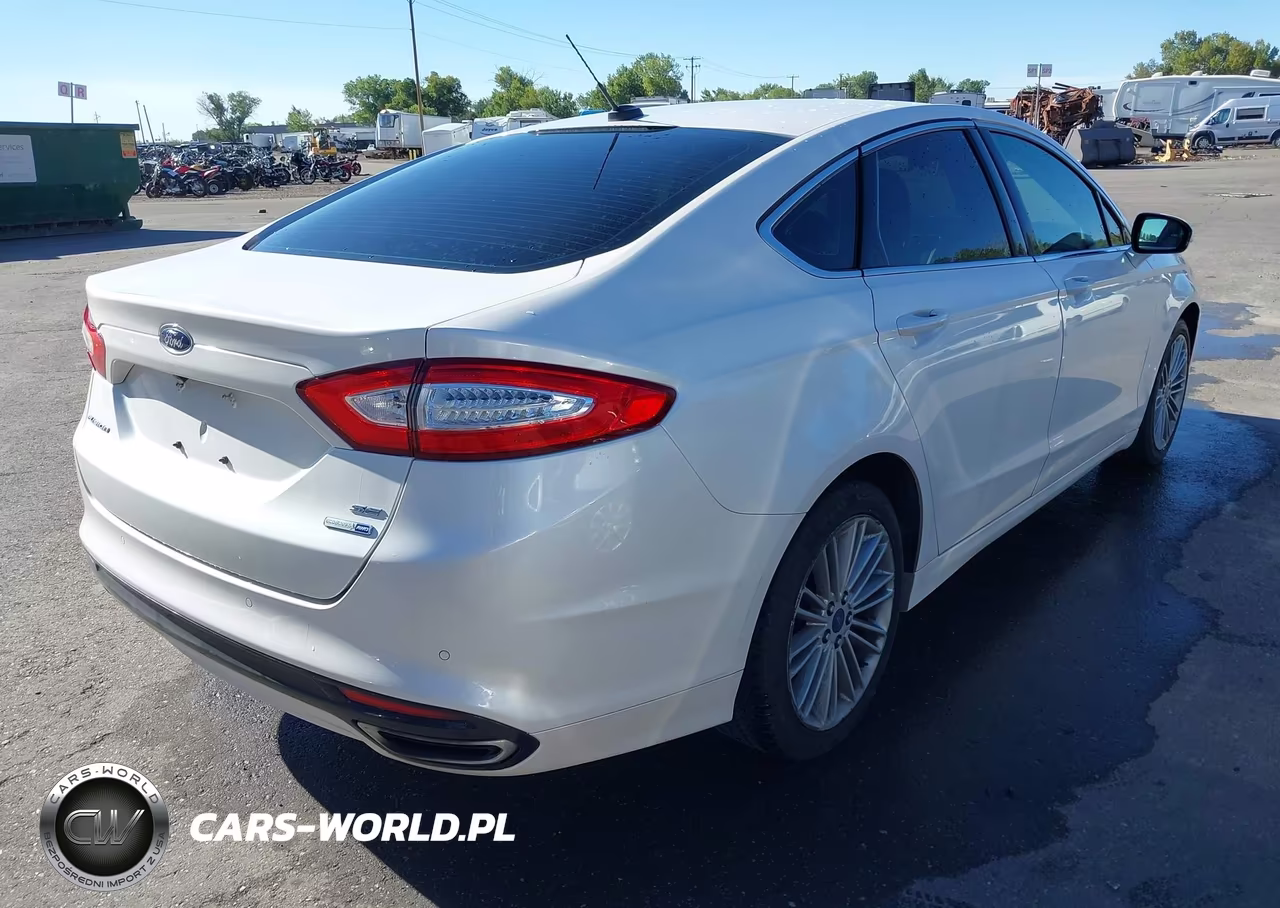 2016 Ford Fusion Se VIN:3FA6P0T94GR214943 - 4