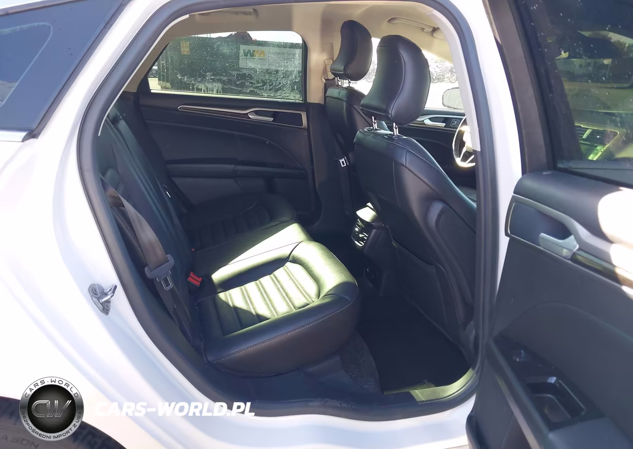 2016 Ford Fusion Se VIN:3FA6P0T94GR214943 - 8