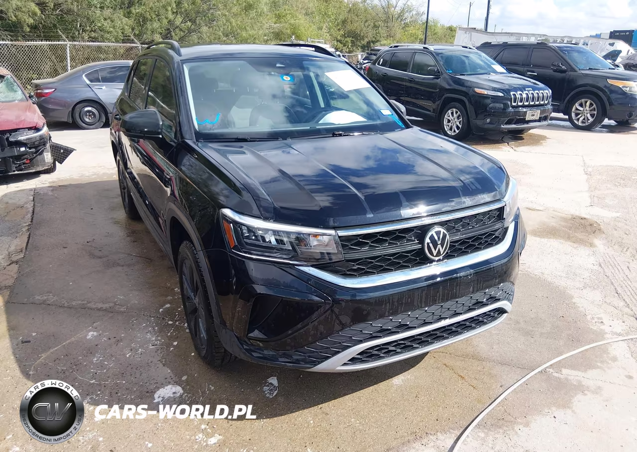 2022 Volkswagen Taos 1.5T S VIN:3VVMX7B20NM049466 - 1