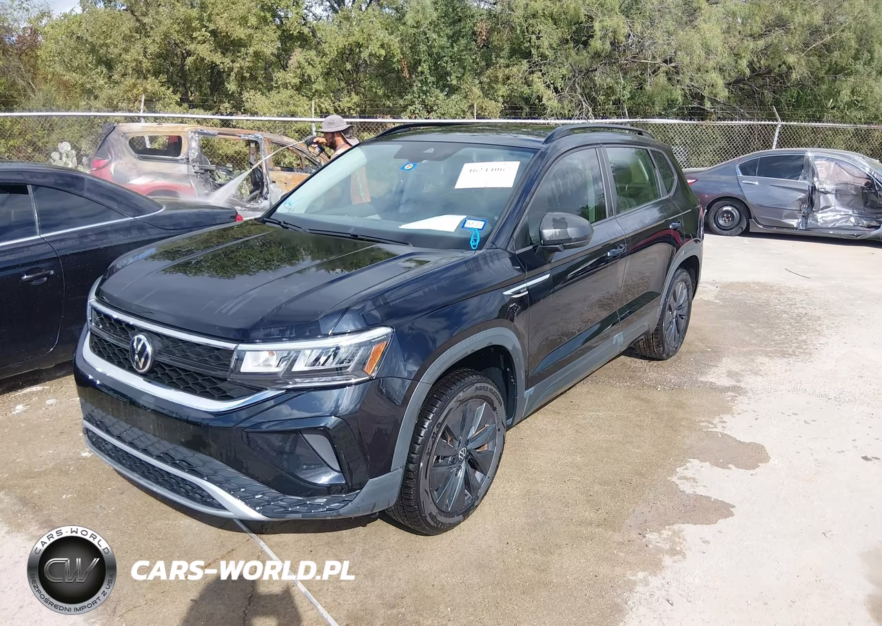 2022 Volkswagen Taos 1.5T S VIN:3VVMX7B20NM049466 - 2