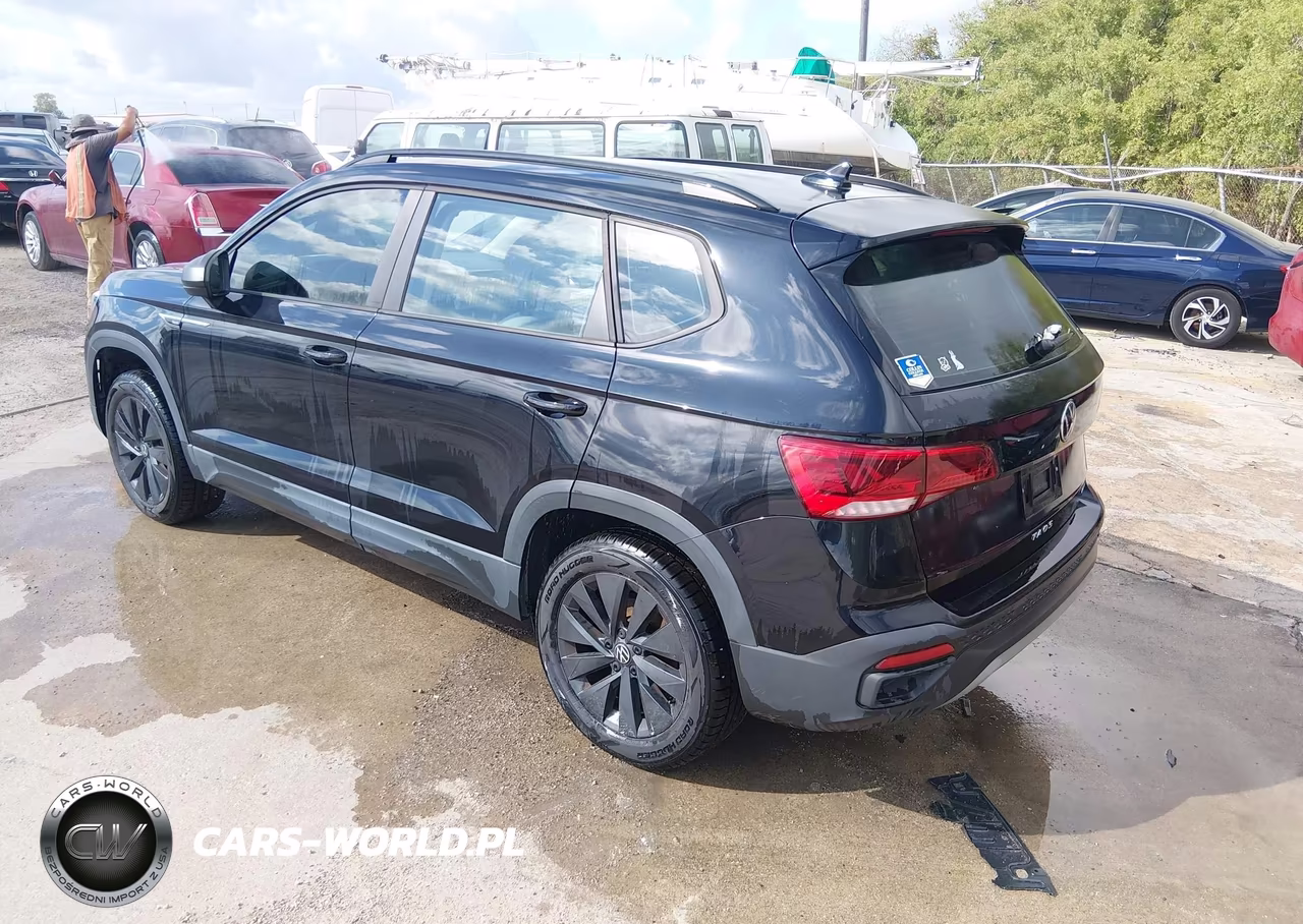 2022 Volkswagen Taos 1.5T S VIN:3VVMX7B20NM049466 - 3