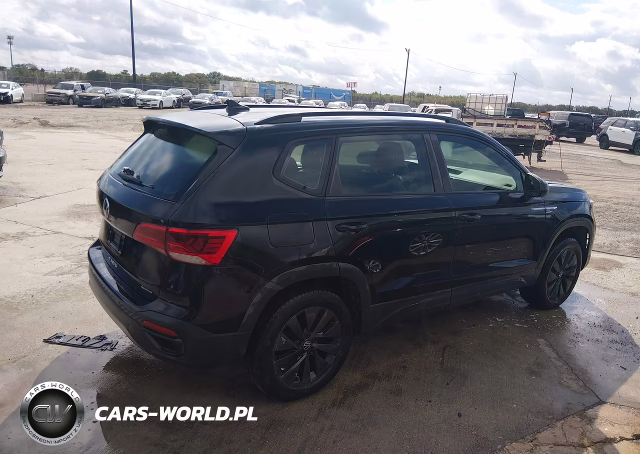 2022 Volkswagen Taos 1.5T S VIN:3VVMX7B20NM049466 - 4