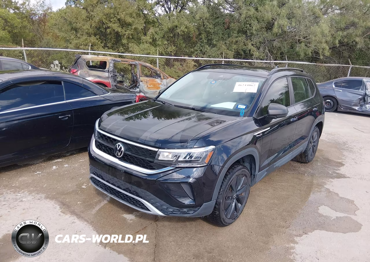 2022 Volkswagen Taos 1.5T S VIN:3VVMX7B20NM049466 - 6