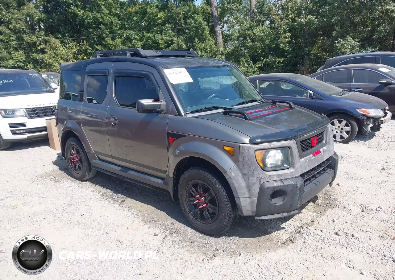 2007 Honda Element Ex