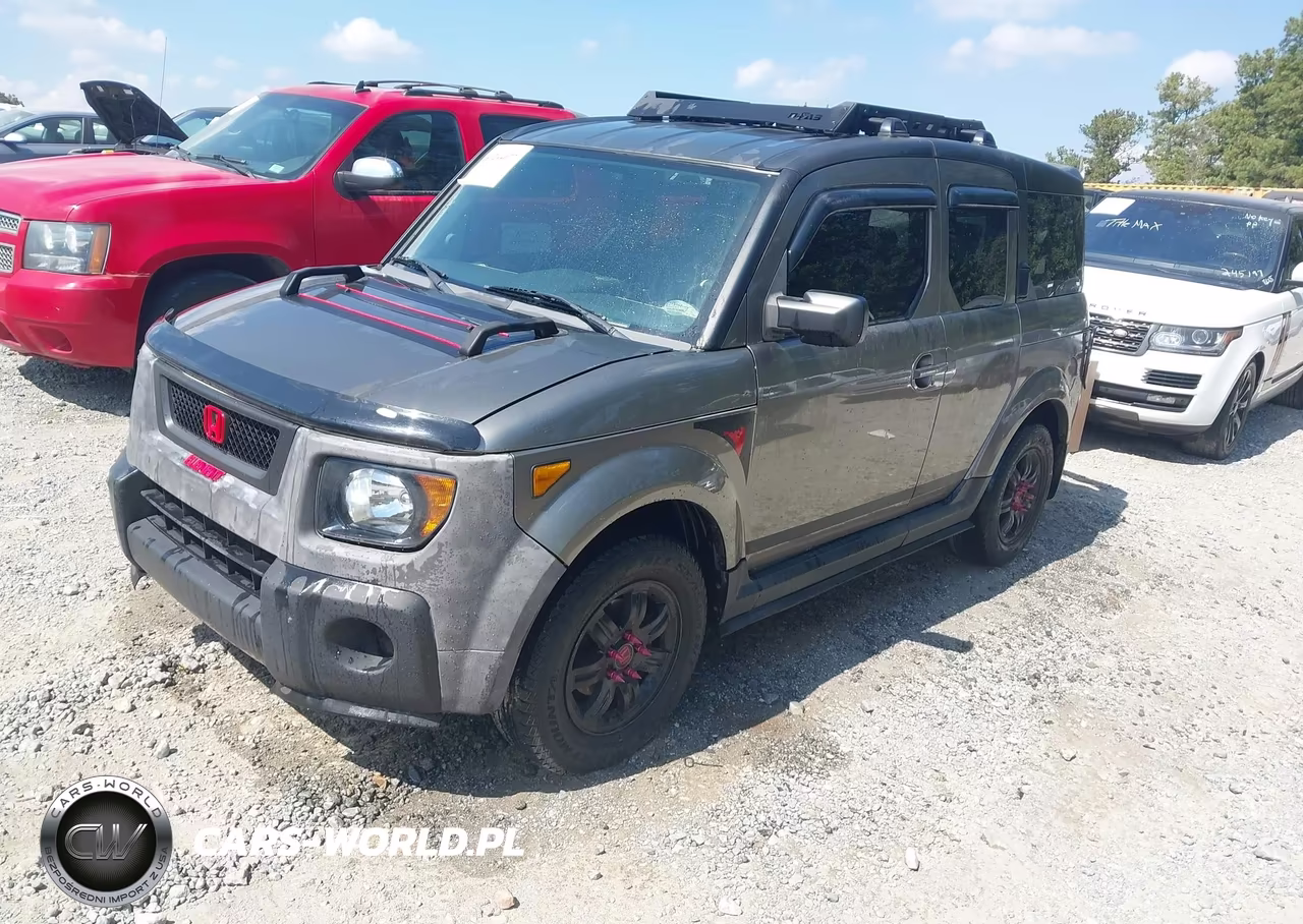 2007 Honda Element Ex VIN:5J6YH28777L010259 - 2