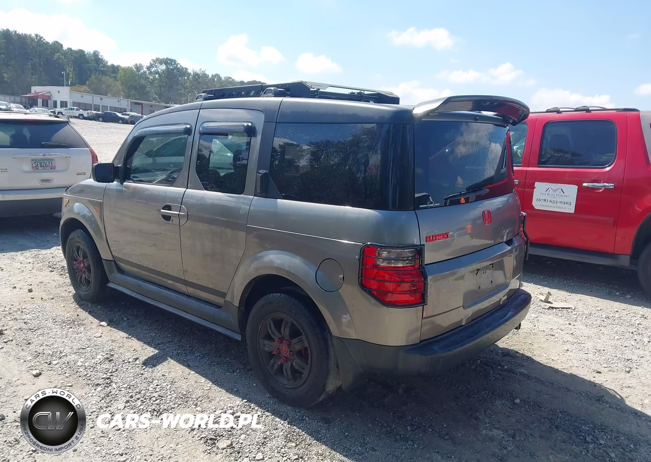 2007 Honda Element Ex VIN:5J6YH28777L010259 - 3